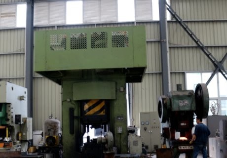 Sichuan Qingjiang Machinery Co., Ltd. Produktionslinie des Herstellers