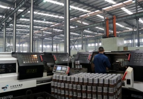 Sichuan Qingjiang Machinery Co., Ltd. Produktionslinie des Herstellers