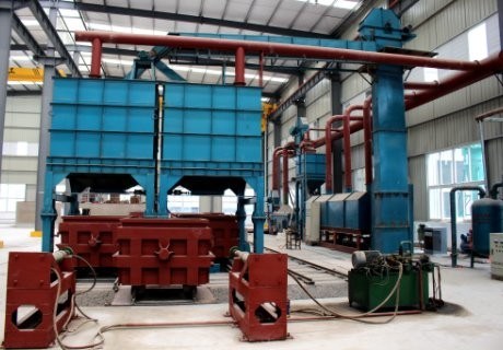 Sichuan Qingjiang Machinery Co., Ltd. Produktionslinie des Herstellers