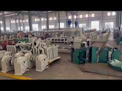 Maschine zum Pressen von Rizinusöl