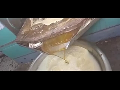 Einzelschraubende Sonnenblumenölpresse